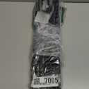 RedThunder K10 Wireless Gaming Keyboard and Mouse Combo, RGB Backlight Rechargeable 3800mAh Battery, 26-Key Anti-ghosting Keyboard + 7D 3200DPI Mice for PC Gamer