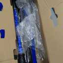 3 Wheel Scooter for Kids Ages 6-12,Kids Scooter with Light Up Wheels, Sturdy Deck Design, and 4 Height Adjustable Suitable for Kid Ages 3-12 (ALL BLUE)