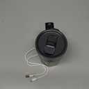 Self Stirring Mug, Stainless Steel Automatic Stirring Coffee Mug with Temperature Display, Rechargeable Travel Coffee Cup with Lid & Handle, for Coffee, Milk, and Other Beverages (13.5 oz)