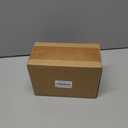 60 Pack 30 Pairs 1/2" Semi Wrap Overlay Hinges - Black, Modern Style, Metal, Painted Finish