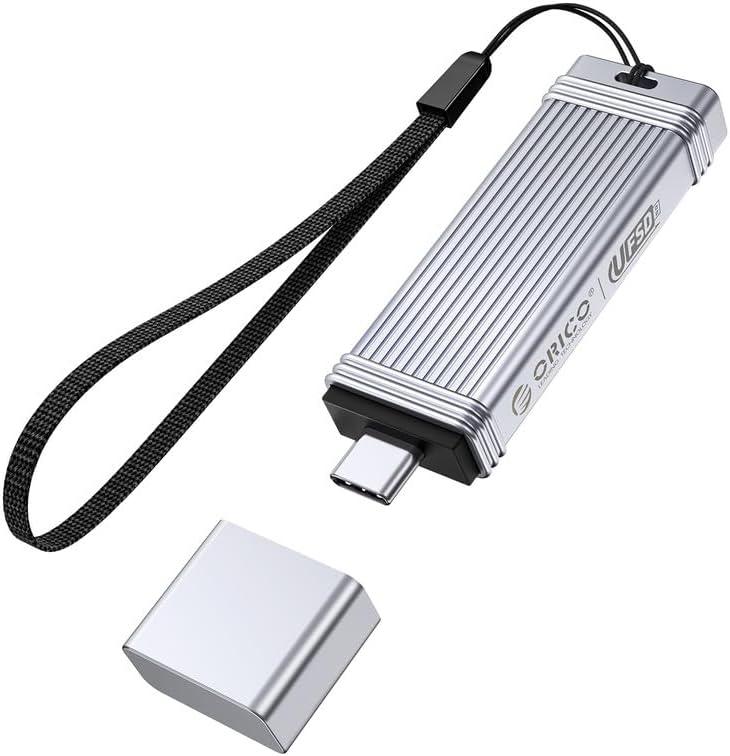 ORICO USB 3.0 Flash Drive Memory Stick Thumb Drive 512GB, Portable High Speed Metal USB Drive Data Storage Compatible with Computer/LaptopUSSD