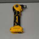 Cordless Palm Nailer Compatible with Dewalt 20V Battery,with Magnetic Tip Brushless 14000 RPM,0-90 Adjustable, Power Framing Nailer for Joist Hangers, Tight Spaces