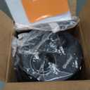 GiveBest Space Heater, 1500W Portable Heaters for Indoor Use, PTC Ceramic Heater with Heating and Fan Modes, Overheat & Tip-Over Protection, Ideal for Bedroom, Office & Desk Use, Black