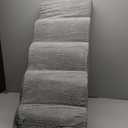 Dog Stairs for Bed 28.7H, 5-Step Dog Ramp, Non-Slip Sturdy Pet Steps for Small Dogs & Cats to get on High Bed or Couches, Grey