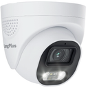 LongPlus 12MP UHD Poe Wired Security Camera Outdoor for Security Cameras System, Cameras for Outdoor Home Security Spot Lights Color Night Vision, Strobe Light Alarm & Sound CP12D1