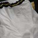 Girls Pop Singe Costume Fancy Stage Outfit Set Kids Halloween Cosplay Role Play Dress Up White Size 140