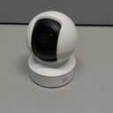 Kasa Indoor Pan/Tilt Smart Security Camera, 1080p HD Dog-Camera,2.4GHz with Night Vision,Motion Detection for Baby and Pet Monitor, Cloud & SD Card Storage, Works with Alexa& Google Home (EC70), White