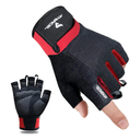 ATERCEL Workout Gloves for Men and Women, Exercise Gloves for Weight Lifting, Cycling, Gym, Training, Breathable and Snug fit, M