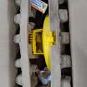 Bounce House Blower, 550W/0.73HP Commercial Air Blower with Double-Sided Fan Blade Design, Strong Wind and Great Heat Dissipation Properties for Bouncy Castle, Jump Slides, Arch, Inflatables