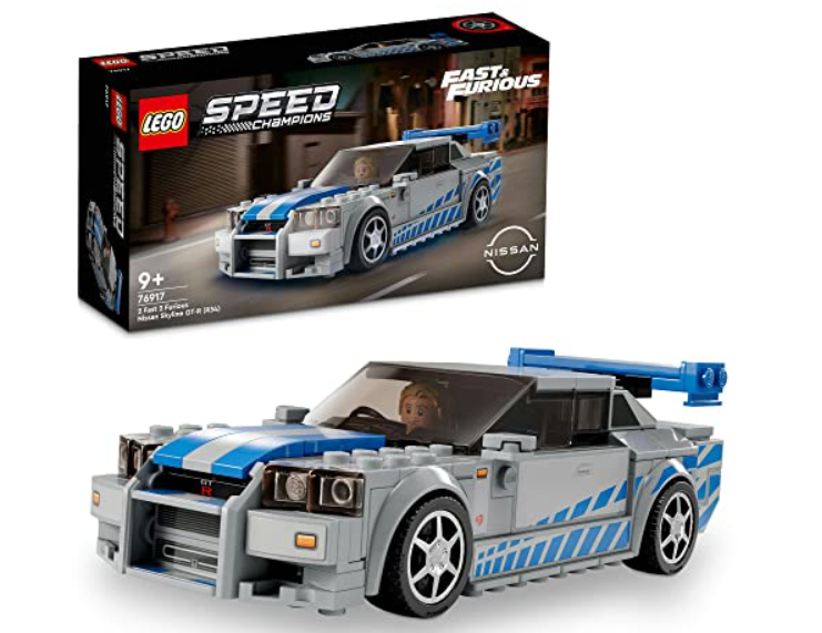 Lego Speed Champions Nissan GTR
