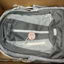 JanSport 39L Odyssey Backpack – 15 Inch Laptop Sleeve, Grounded Grey, One Size