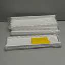 4 Tier Wall Mounted Wave Shelves, White 