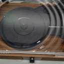 Vinyl Record Player Wireless Turntable with Built-in Speakers and USB Belt-Driven Vintage Phonograph Record Player 3 Speed for Entertainment and Home Decoration (Brown)