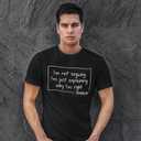 Freedom Shirt – Simple Freedom Text T Shirt for Men & Women Patriotic Men's Tshirts Graphic Tee, XL