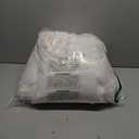 Madison Park Ruched Fur Luxury Throw Premium Soft Cozy Brushed Long Faux Fur For Bed, Couch or Sofa , 50x60" , Ivory