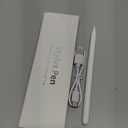 Stylus Pen for iPad 6th-11th Generation-2X Fast Charge Active Pencil Compatible with 2018-2025 Apple iPad Pro 11"/12.9"/M4, iPad Air 3/4/5/M2/M3,iPad mini 5/6 Gen-White