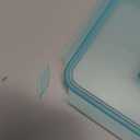 Stainless Steel Snack Containers, 6-Pack Reusable Grab and Go Containers with Leakproof Lids, Dual Compartment Bento Box for Travel, Camping & Lunch Prep (6PCS-Ocean Blue)