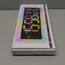 Large Digital Wall Mount Clock 17.3", 15 Color Modes Jumbo Numbers, 8 Color Modes Atmosphere Lights, Led Large Display Auto-Dimming/DST, for Classroom Living Room Garage Gym, Gift for Senior Mom Dad