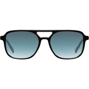 Retro Aviator Sunglasses for Women Men:Polarized Trendy Vintage 70s Rectangle Womens Shades Sun Glasses UV Protection, 2 Pack