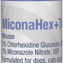 MiconaHex+Triz Mousse, 7.1 oz
