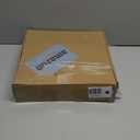 Motionchic 5 FT Whimsical Lime Green Christmas Tree Christmas Decoration Curved Plastic Artificial Tree with Red Ball Ornament Metal Base Xmas Flexible Branches Wrapped for Yard Indoor Home