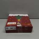 Christmas Star Tree Topper, Plug in 3D Star Tree Topper, 11Golden Glittered Metal Hollow Designed Built-in 10 Bulbs String Lights for Christmas Tree Decorations