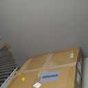 Pair Black Poly Quarter Fenders Set for Semi Truck, 24" x 24" Freightliner Kenworth Peterbilt with Hardware,Heavy Duty Plastic Mud Flaps Kit