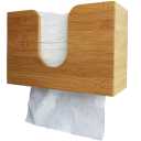 Paper Towel Dispenser Wall MountBamboo Trifold Paper Towel Dispenser Countert