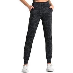 Dragon Fit Joggers for Women with Pockets,High Waist Workout Yoga Tapered Sweatpants Women's Lounge Pants, Large