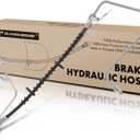 A-Premium Rear Driver Side Brake Hydraulic Hose Compatible with Select Chrysler and Dodge Models - Town & Country 2004-2007, Voyager 2001-2003, Caravan 01-07, Grand Caravan 01-02 - Replace# 4721323AD