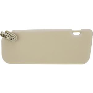 Left Driver Side Sun Visor Fit for Hyundai Accent 1E 2011 2012 2013 2014 2015 Left Side Beige Car Sun Visor Assembly Replace No.852101R000/85210-1R000