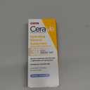 CeraVe Hydrating Mineral Sunscreen SPF 30 with Sheer Tint, Tinted Mineral Sunscreen with Zinc Oxide & Titanium Dioxide, Blends Seamlessly For Healthy Glow, Light, 1.7 Oz