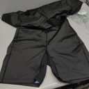 Junlan Sauna Suit for Women Full Body Jumpsuit Waist Trainers for Women Belly Fat Workout Sweat Suit (Large, Black)