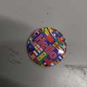 Outus 60 Pcs International Flags of The World Party Favors: 30 Around The World Slap Bracelets, 30 Button Pins, Country Flags International Party Favor Globe History Classroom Decorations Supplies