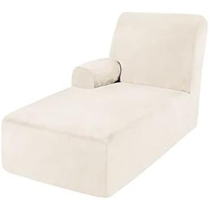 ULTICOR Additional Chaise Cover (Ivory, Large - Left Chaise)