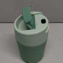 Joseph Joseph Sipp Travel Coffee Mug with Flip-top Cap - 12 fl. oz - Green