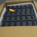 VEVOR Garage Floor Tiles 12 x 12 x 0.53 inch, Interlocking Design Ease of Installation Double-Sided Texture Non-Slip Sturdiness, for Garages, Basements, Repair Shops, Graphite Gray, 25 Pack