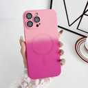 BERFY for iPhone 14 Pro Max Case, Compatible with MagSafe, Built-in Privacy Screen Protector and Camera Protection, Anti-Spy Full Body Shockproof Phone Case for 14 Pro Max 6.7", Matte Bright Green