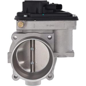 AUQDD S20040 Fuel Injection Throttle Body (For Naturally Aspirated) Fit For 07-14 Fo-rd E-150 4.6L /07-10 Edge,08-12 Taurus 3.5L /09-12 Lin-coln MKS 3.7L /07-12 MKZ 3.5L (Replace# TB1037 7T4Z9E926FA)