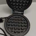 Dash Mini Waffle Maker- Compact Electric Iron for Creative Homemade Treats - Nonstick Surface - Easy-to-Clean - Perfect for Kids & Families - Aqua