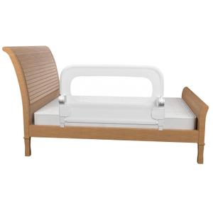 Y- STOP Bed Rail Guard for Queen,King, Twin Bed, Sturdy Bed Rail with Reinforced, Adjustable Bed Rails with Anchor Safety 33*25(White)