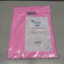 Merchandise Bags Pastel Pink & Pastel Blue Color 200 Count 9"x12" Size 1.5Mil Thick