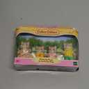 Calico Critters Sandy Cat Family, Set of 4 Collectible Doll Figures