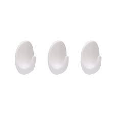 Oval Adhesive Hooks