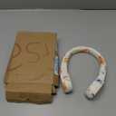 FrSara Neck Fan, Portable Personal Fan Strong Wind, 5200mAh, Air Volume,360° Cooling, No Hair Twisting, Air Volume On 2 Sides, Non-Slip, Quick Charge, Long Use Time, Gift for Women, Men, Birthday