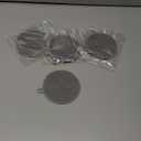 4PCS Silicone Dish Scrubber, Multipurpose Round Silicone Sponges Reusable Dish Brush Dish Brush for Kitchen Dish Dishes Fruits Vegetables(Gray)