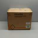 Chafing Dishes for Buffet, 4 Pack 5QT Square Stainless Steel Chafing Dish Set for Home Parties, Christmas Gatherings, Catering Events Complete Buffet Warmer Set (Orange)