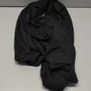 KeaBabies Baby Wrap Carrier - All in 1 Original Baby Carrier Newborn to Toddler Sling, Easy to Wear, Hands Free Bonding, Lightweight, Breathable Infant Wraps (Trendy Black) (One Size (Pack of 1))