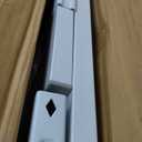 55 Inch Extra Tall Pet Gate for Cats,29.92"-43" Adjustable Wide Dog Gates,Pressure Mounted Walk Through Tall Pets Gate for Doorways,Hallway,Stairs(White)