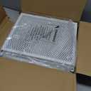 YBING Computer Tower Stand White PC Tower Stand 2 Tier CPU Holder with Wheels Metal Mobile Computer Tower Cart Rolling PC Cart Floor for Fax Home Office, White